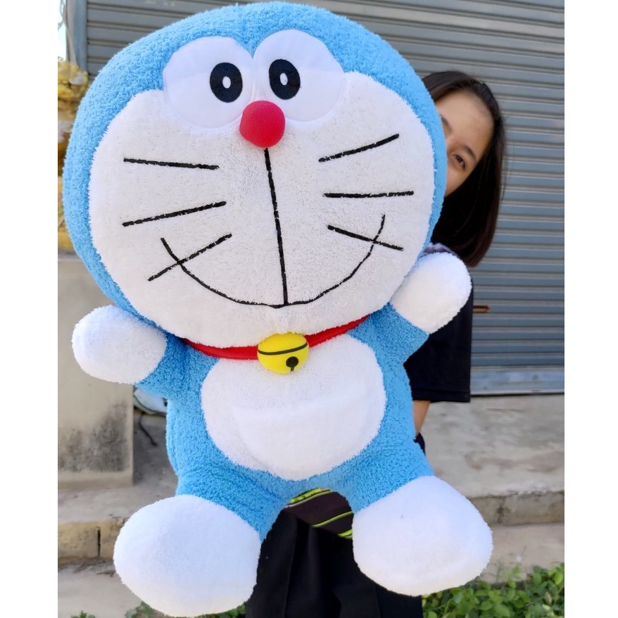 น้องโดเรม่อน 25นิ้ว ผ้าขนนุ่มนิ่มราคาถูก