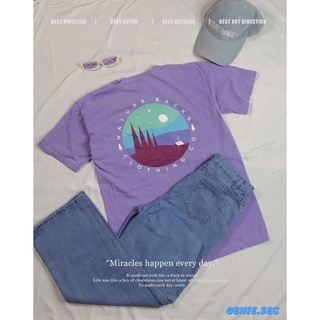 เสื้อยืดมือสอง งาน pastel t-shirts