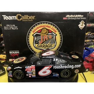 Nascar Team Carliber 2001 1:24 #6 JR’s Garage