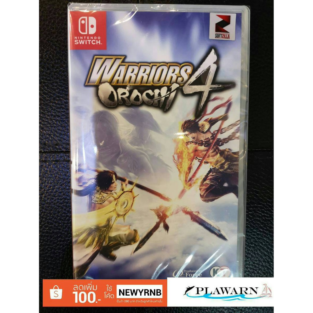 เกม NINTENDO SWITCH : WARRIORS OROCHI 4 (Z3/ASIA)