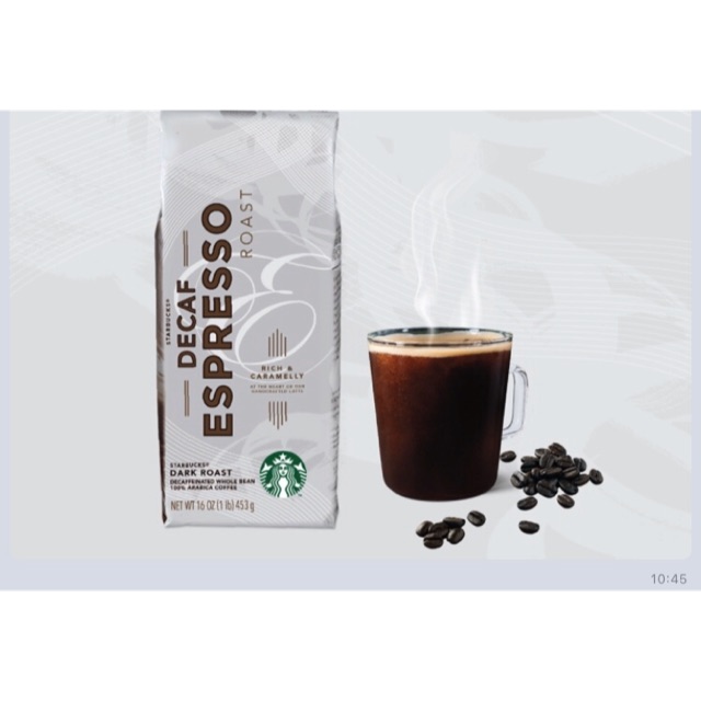 Decaf Espresso Starbucks 450 g คุ้มมาก - lomcoffee - ThaiPick