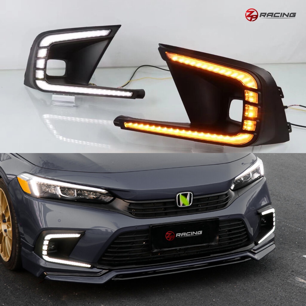 ไฟเดย์ไลท์ ไฟแต่ง Honda Civic FE V.1