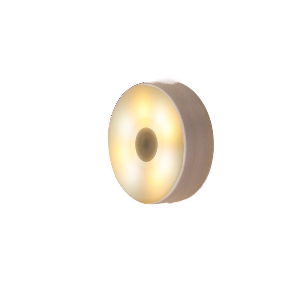 ™✴[1Pcs Motion Sensor Night Light] [Magnetic Base Wall Lamp] [USB Charged Bedroom Decoratio