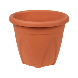 ที่สุด✅  กระถางพลาสติก BABA 230 สี COTTA PLANT POT BABA 230 COTTA สินค้าคุณภาพสูง