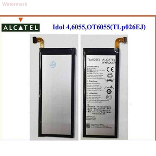 แบตเตอรี่ Alcatel One touch Idol 4,6055 (TLp026EJ)