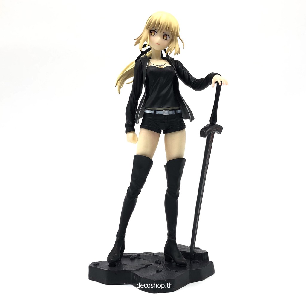 โมเดล เฟต/สเตย์ไนต์ Fate/Grand Order FATE Saber Altria Pendragon ของเล่นสะสม ของตกแต่ง