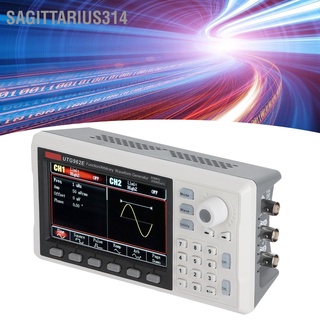 Sagittarius314 Utg962E เครื่องกําเนิดสัญญาณ 2 ช่อง ปลั๊ก Eu Ac 100‐240V ถอดออกได้