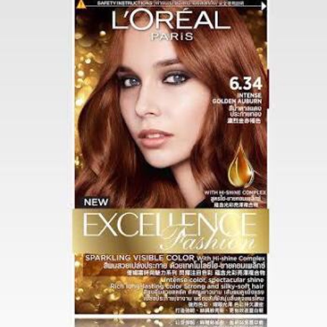 L'Oreal Excellence cream | Shopee Thailand