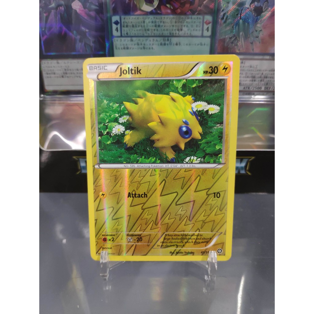 [ Yugioh Watermelon ] การ์ดโปเกมอน Joltik
