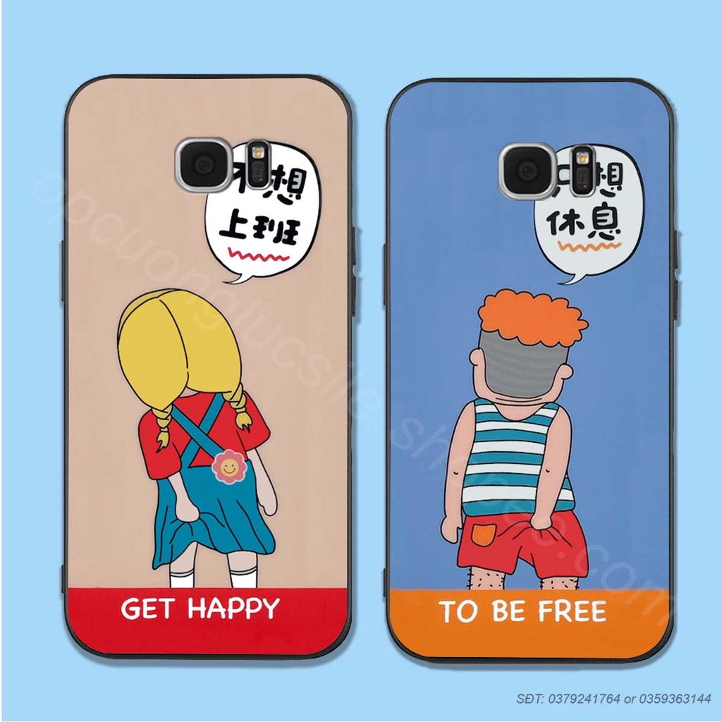 Samsung S6 / S6 edge / S7 / S7 edge Case With Unique Butt Scratch Image hot hit Year Phone Case