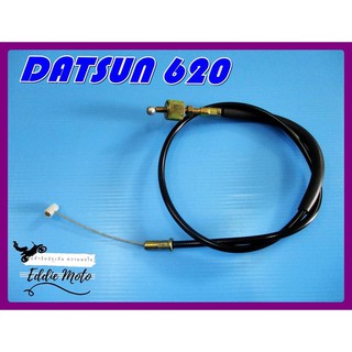 DATSUN 620 THROTTLE CABLE "GRADE A"  // สายคันเร่ง อย่างดี DATSUN 620 สีดำ สินค้าคุณภาพดี