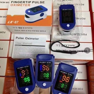 🔥Oximeter เครื่องวัดออกซิเจนในเลือด เครื่องวัดออกซิเจนปลายนิ้ว และ ตรวจวัดชีพจรปลายนิ้ว เครื่องวัดออกซิเจน