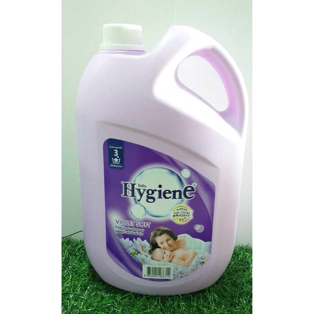 **แถมฟรี เมื่อซื้อครบ 399 บาท** ผลิตภัณฑ์ปรับผ้านุ่ม Hygiene กลิ่นไวโอเล็ต ซอฟท์ 3500 มล.