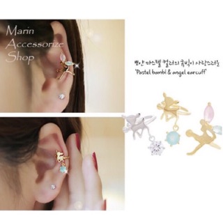 Angel ear cuff