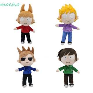 Mocho ตุ๊กตาอนิเมะ Kawaii Eddsworld ขนาด 33 ซม. ของเล่นสําหรับเด็ก