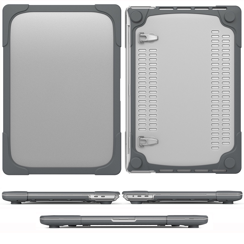 เคสกันกระแทก case For 2019 Macbook Pro 16 inch ยืน  เคส A2141 ฝาครอบป้องกัน