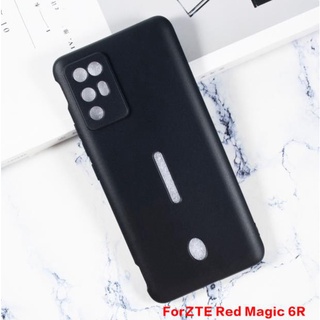 เคสโทรศัพท์ซิลิโคน TPU แบบนิ่ม ป้องกันรอย สําหรับ ZTE Red Magic 6R