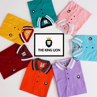 เสื้อโปโล เสื้อทีม เสื้อคู่ และเสื้อโปโลเด็ก The Kinglion