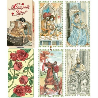 [Pre-Order] ไพ่ยิปซี Romantic Tarot