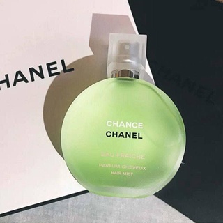 CHANEL CHANCE EAU Fraiche hair mist 35ml #สคบไทย