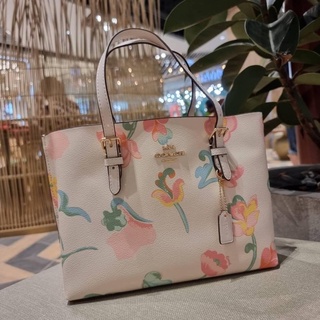 COACH C8217 MOLLIE TOTE 25 WITH DREAMY LAND FLORAL PRINT