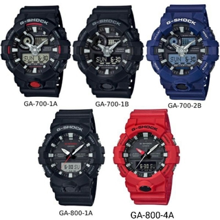 G-Shock ของแท้100% GA-700-1A,GA-700-4,GA-700-1B,GA-700-2B,GA-800-1A,GA-800-4A รับประกัน1ปี CMG GA-700-1