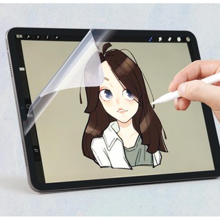 ฟิล์มกระดาษ สําหรับ iPad 2019 pro 11 12.9 mini4 5 2018 air123 iPad 567 10.2 10.5 mini123