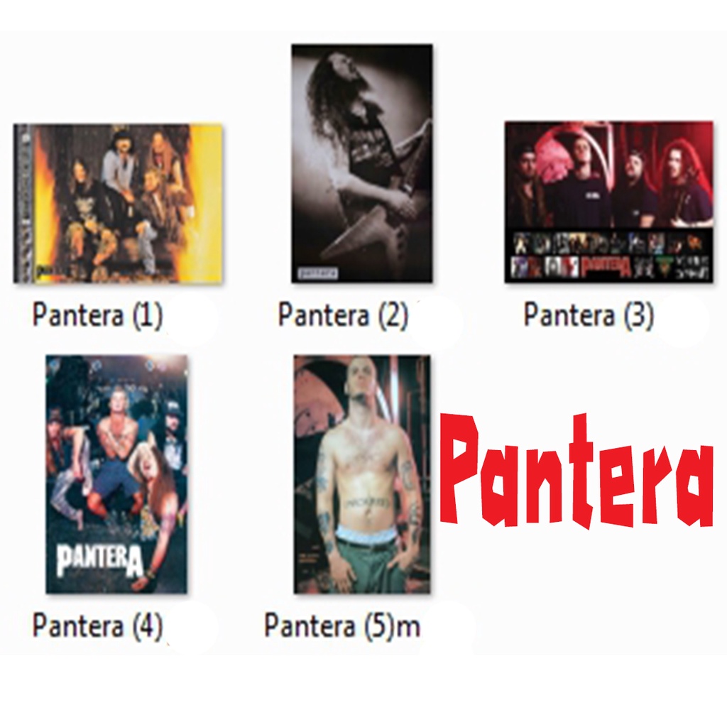 โปสเตอร์ Pantera (7แบบ) แพนเทอรา วง ดนตรี เฮฟวี่เมทัล อเมริกา รูป ภาพ ติดผนัง สวยๆ poster (88x60และ76x52 ซม.โดยประมาณ)