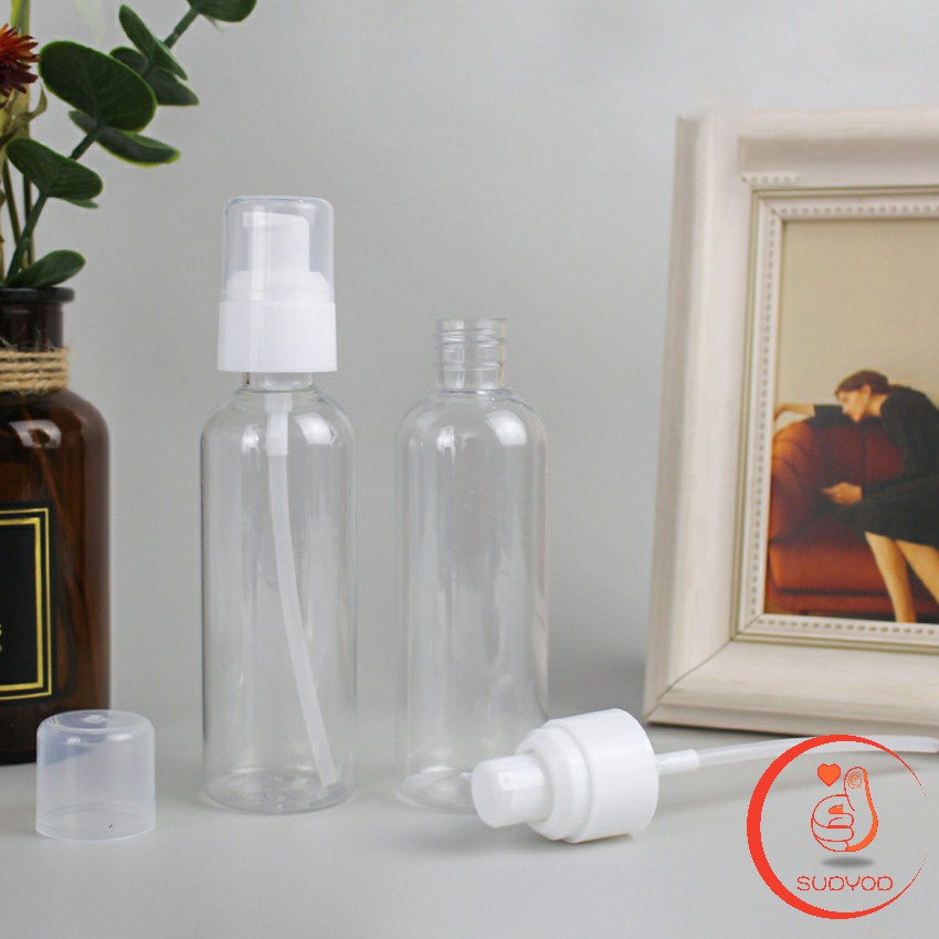 ขวดใส่สเปรย์พกพา ขวดสเปรย์ สีใส ขวดสเปรย์น้ำหอม มี ขนาด 30 50 100 มล  Transparent spray bottle