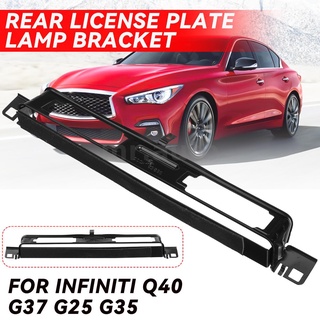 ตัวยึดไฟป้ายทะเบียนด้านหลัง อุปกรณ์เสริม สําหรับ Infiniti Q40 2015 G25 G35 2011-2012 Sedan