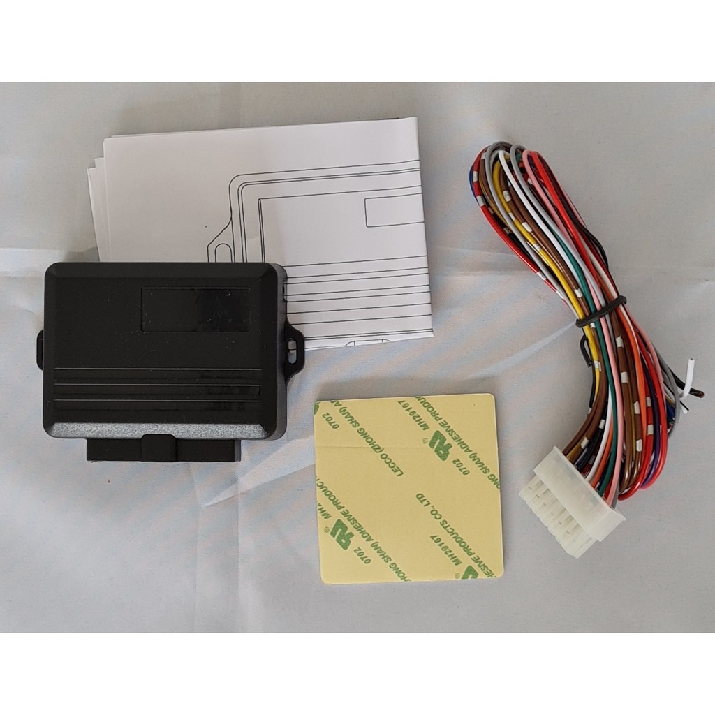 King-carmate ชุดกล่องอัพเกรดAUTO START ระบบสั่งสตาร์ทอัตโนมัตด้วยกุญแจรีโมทเดิม สามารถสตาร์ทจากนอกรถได้ พร้อมส่ง