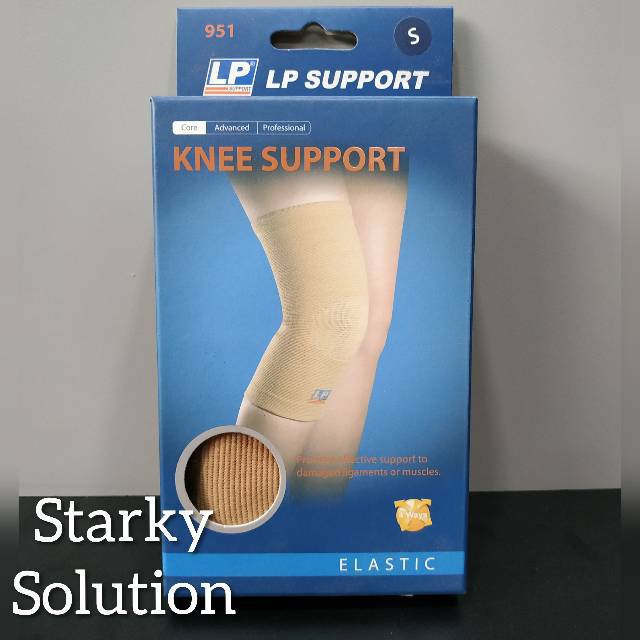 LP SUPPORT อุปกรณ์พยุงเข่า LP 951 ของแท้