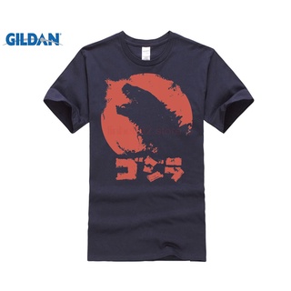 เสื้อผ้าผชเสื้อยืดแขนสั้นลําลอง พิมพ์ลาย Godzilla Goijra Tokyo Monster Superhero สไตล์ญี่ปุ่น วินเทจ พลัสไซซ์ สําหรับผู้