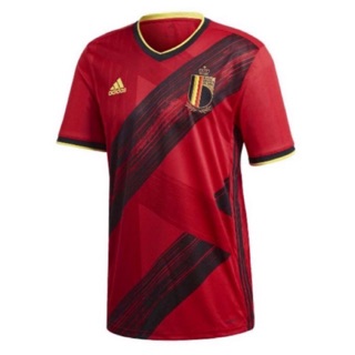 เสื้อกีฬาแขนสั้น ลายทีมเหย้า Belgium 20/21 สําหรับผู้ชาย