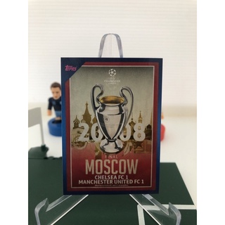 Topps - UEFA Champions League Official Sticker Collection 2021/22 Classic Finals