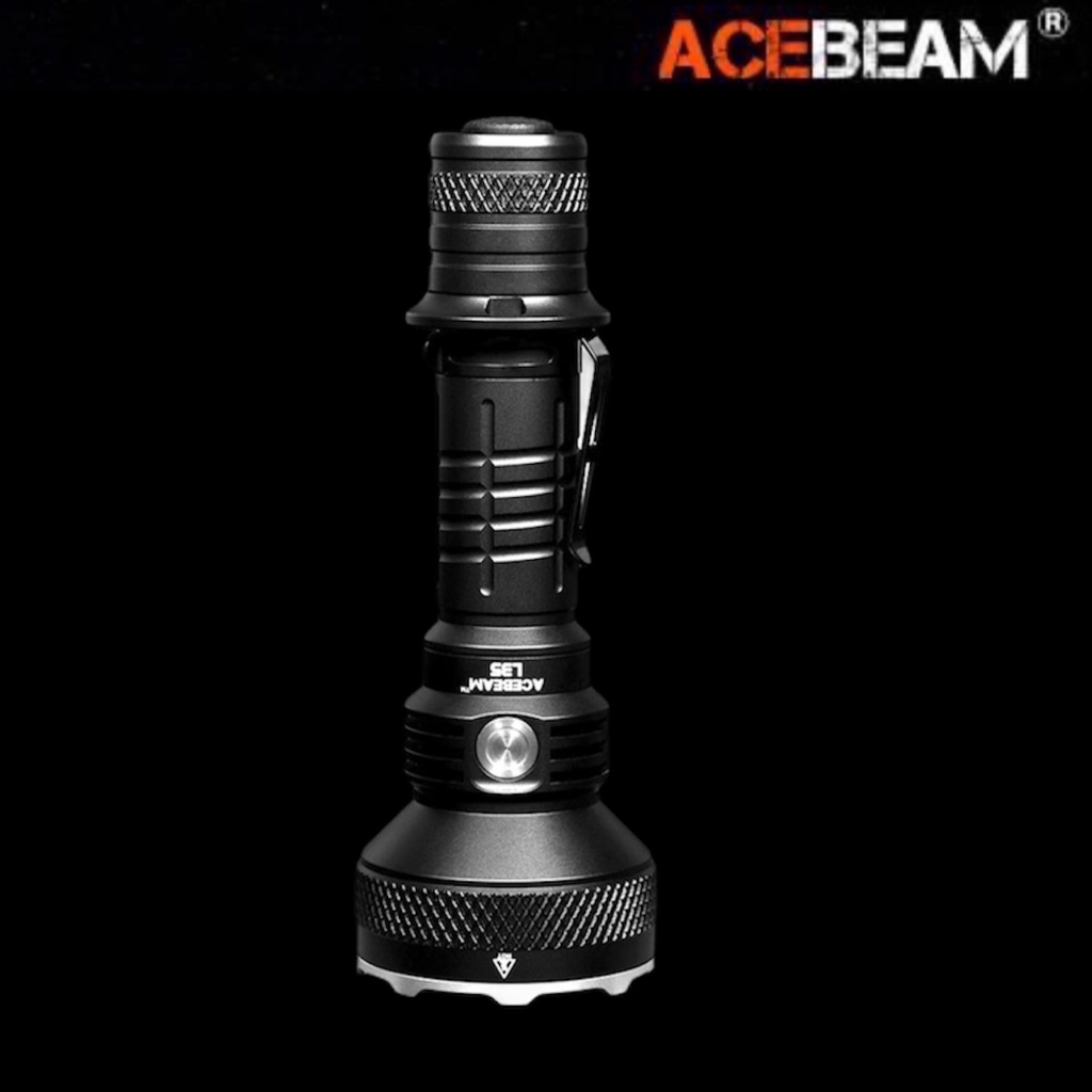 #ACEBEAM L35 XHP70.2 5000LMS 480M & ACEBEAM L35 LatticePower P70 ...