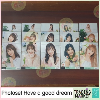 [1/3] PHOTOSET Have a Good Dream CGM48 Trading Market สิตา มาร์มิ้งค์ ออม แชมพู ฟอร์จูน