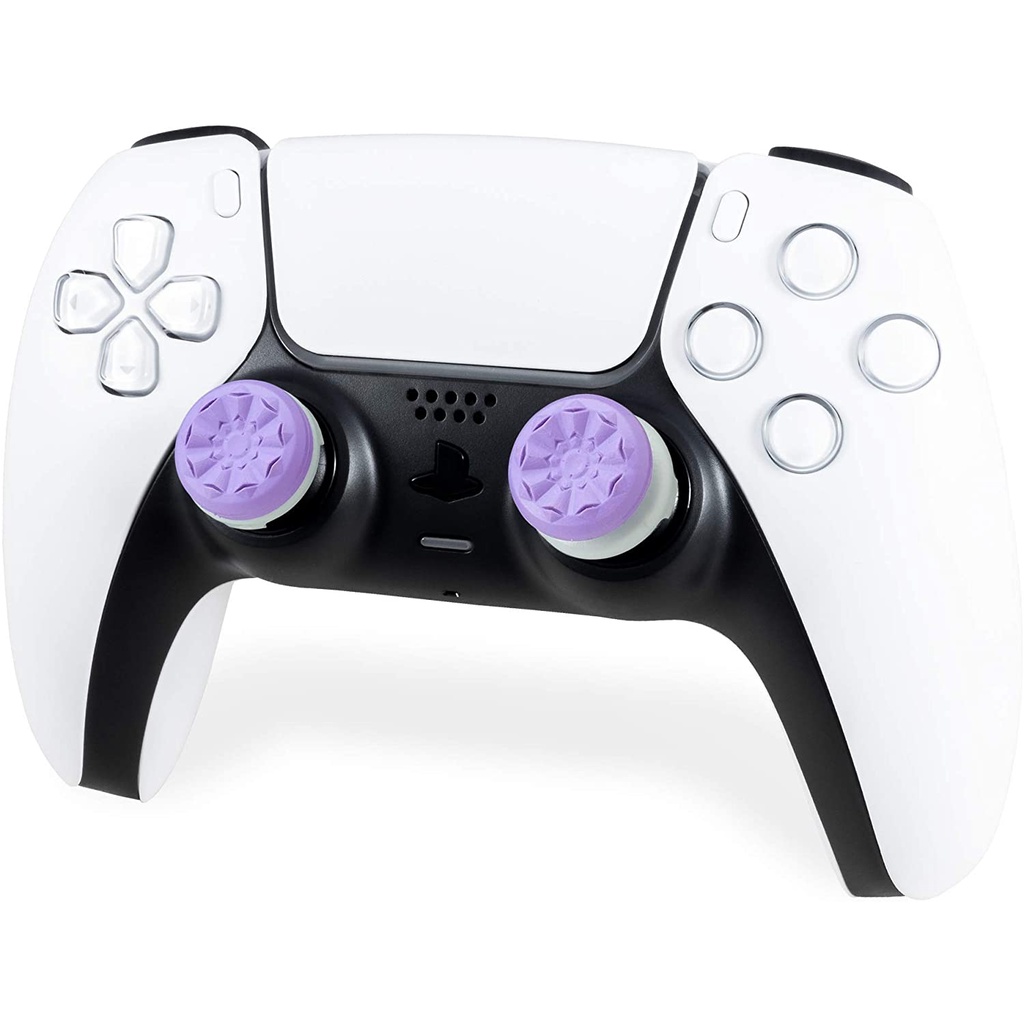 KontrolFreek FPS Freek Galaxy สําหรับ PS4/ PS5 Performance Thumbsticks 1 High-Rise, 1 Mid-Rise
