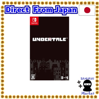 【โดยตรงจากญี่ปุ่น】วิดีโอเกม Nintendo Switch Undertale จากญี่ปุ่นหลายภาษาใหม่