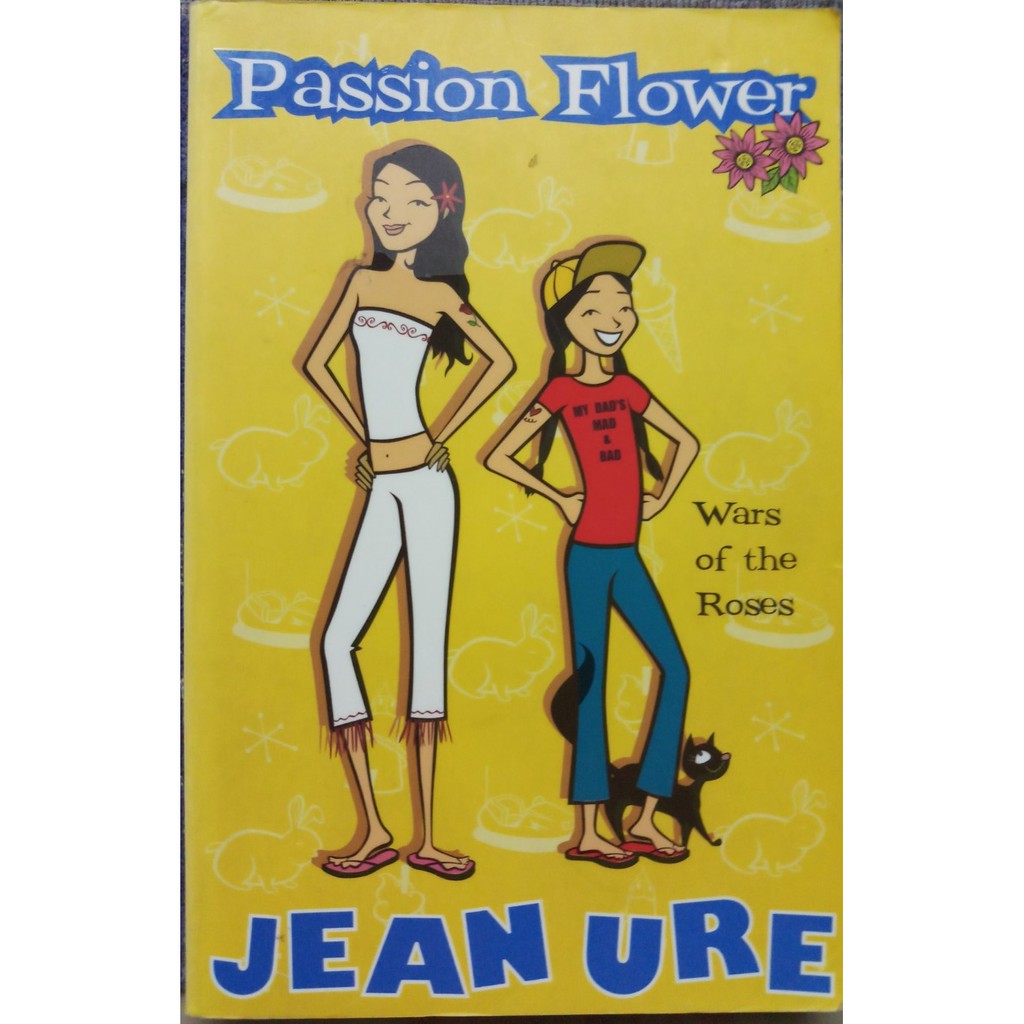 Passion Flower-by Jean Ure (หนังสือมือสอง)