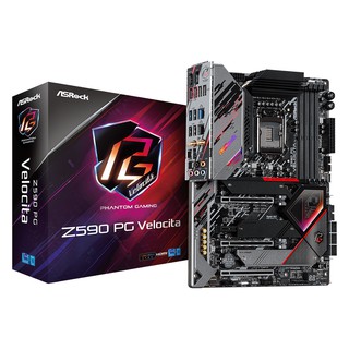 MAINBOARD (เมนบอร์ด) 1200 ASROCK Z590 PG VELOCITA Warranty 3 - Y