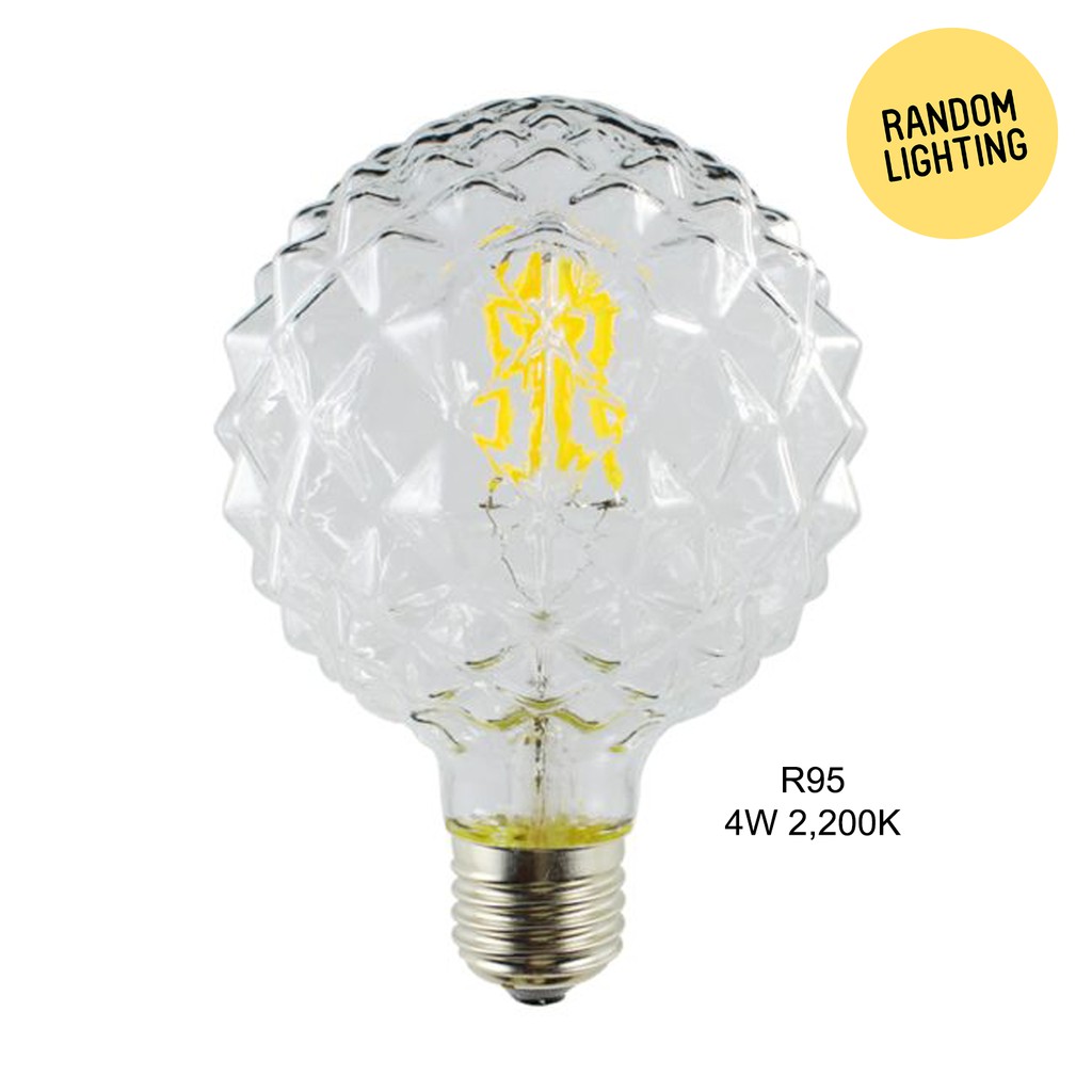 [สินค้าจัดส่งจากไทย] หลอดไฟ LED R95 Durian 4W