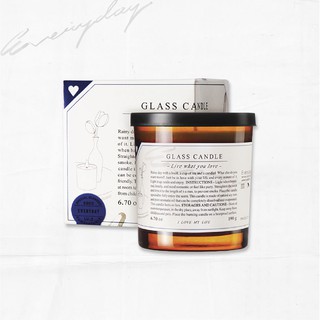 Everyday Karmakamet Glass Candle / L 190 g - เทียนหอม