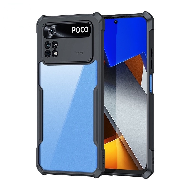 Xiaomi Mi POCO X4 M4 Pro 4G 5G Global ป้องกันอะคริลิคเคสโทรศัพท์สําหรับ Redmi A7 Pro 10C 10 หมายเหตุ