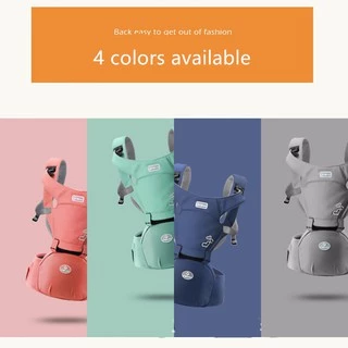 Baby Life ของแท้ ยี่ห้อ“Aiebao” เป้อุ้มเด็กนั่ง ที่นั่งเด็ก เป้สะพายเด็ก Hip Seat 3 in 1 รุ่น：B11
