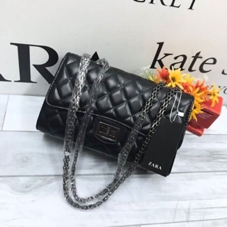 แท้💯% ZARA chain shoulder bag