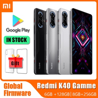 ของแท้ สมาร์ทโฟน Xiaomi Redmi K40 แอนดรอยด์ 11 MIUI 12.5 Octa Core Global ROM 67W ชาร์จเร็ว