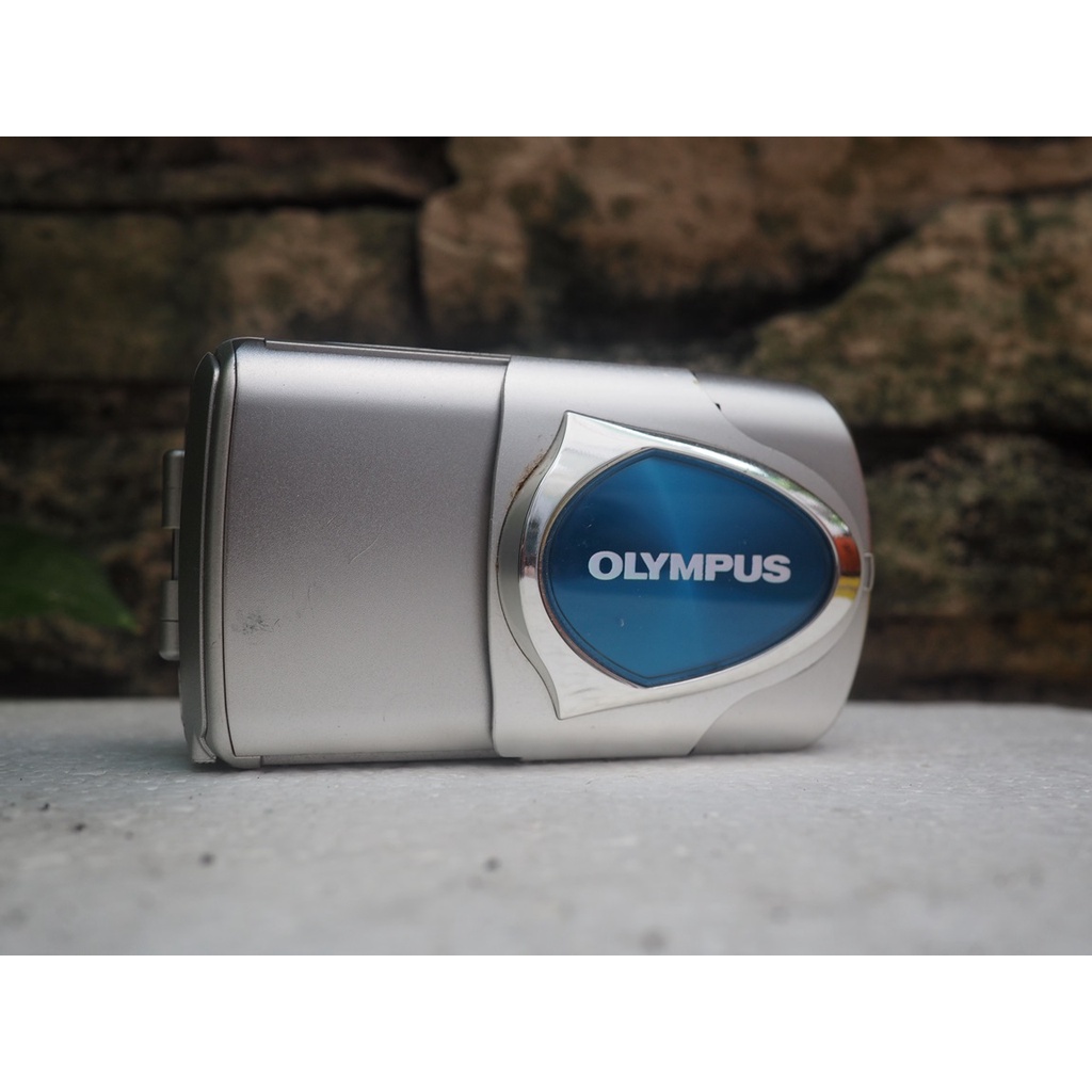 Collector's basic product #3, Olympus mju (xD card)