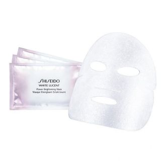 Shiseido White Lucent Power Brightening Mask 1ชิ้น