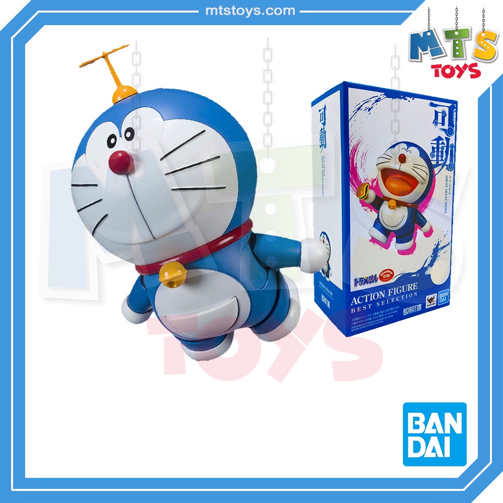 **MTS Toys**Robot Spirits Action Figure Best Selection Doraemon ของแท้จากญี่ปุ่น